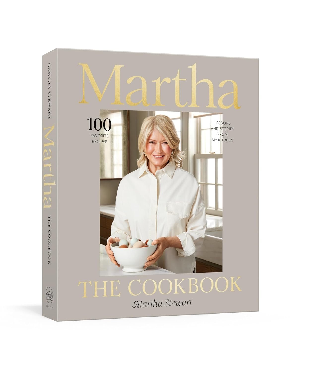 Martha: the Cookbook: 100 Favorite Recipes, with Lessons and Stories from My Kitchen image number 3