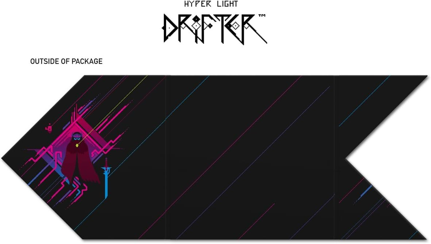Hyper Light Drifter O.S.T. 4Lp180Gdl Card