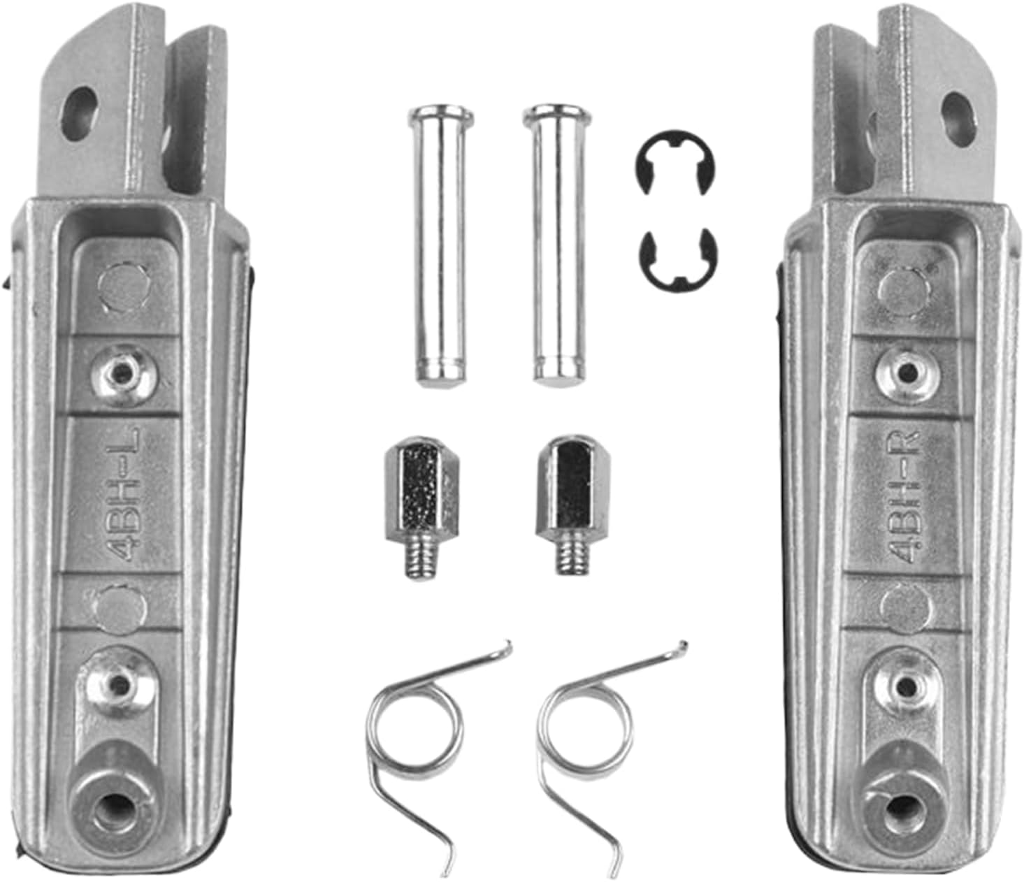 Motorcycle Foot Pegs,Motorcycle Foot Pegs Pedal - Accessories Modification for Sport Riding Riders Automotive Passengers Road Dirtbike Bicycle