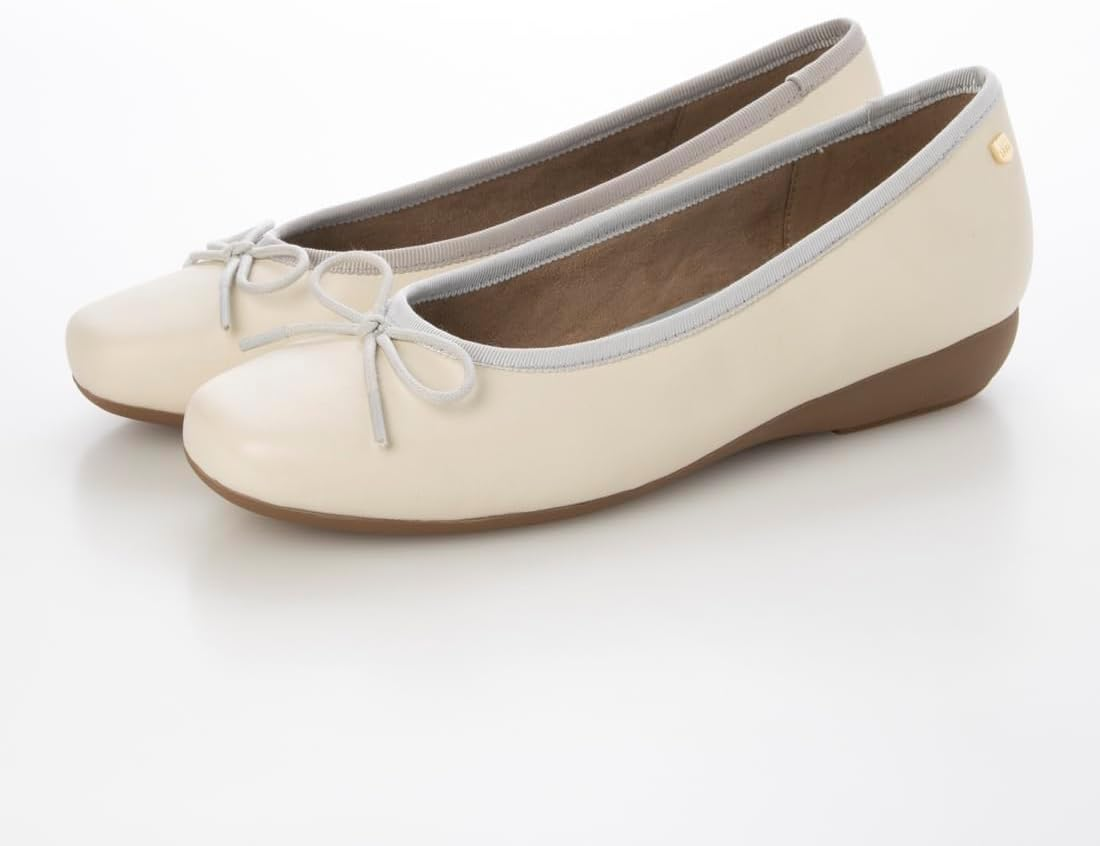 Ing Relaxing Ballet Shoes, Ivory, 23.5 Cm image number 3