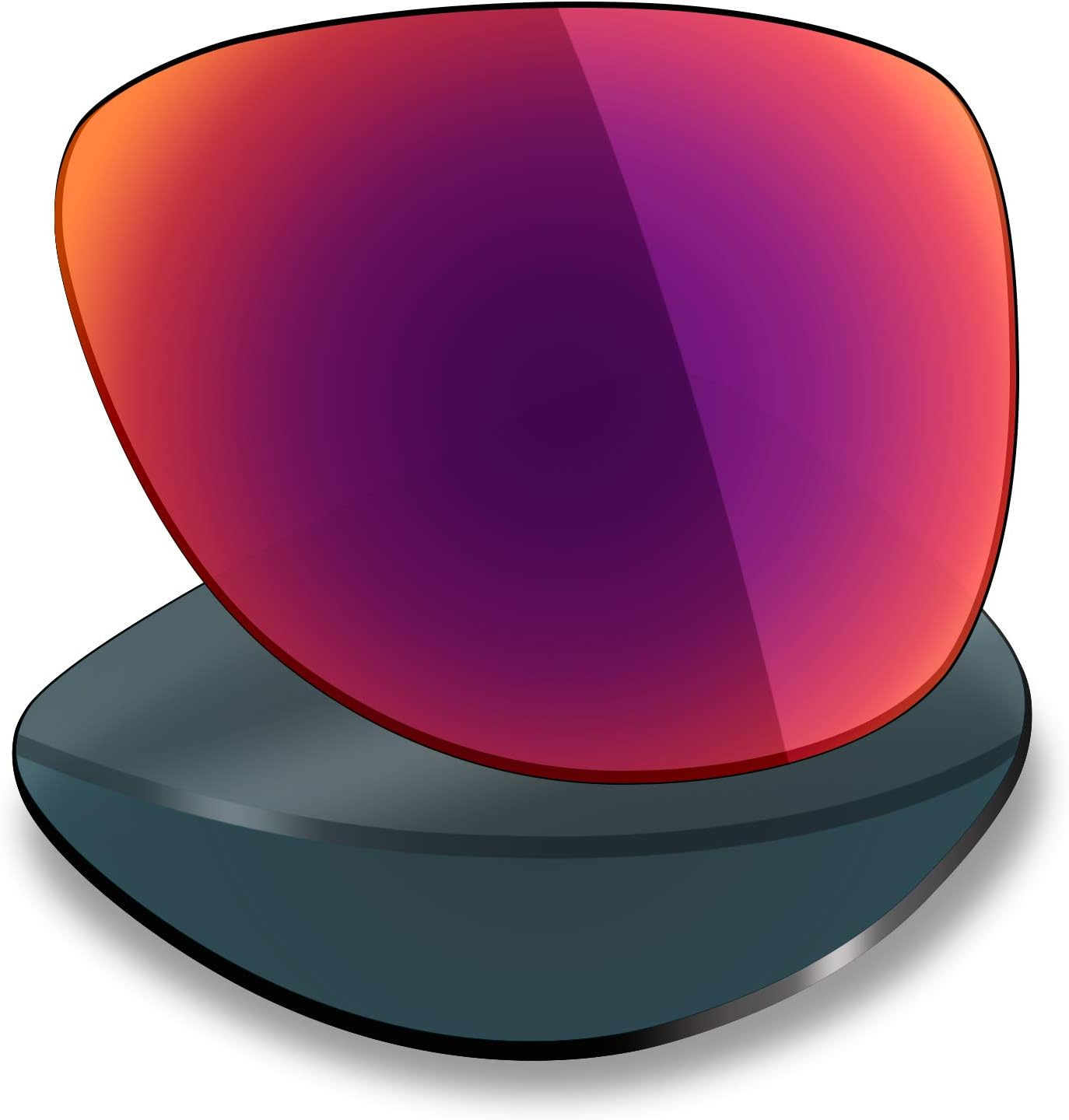 Mryok Women'S Replacement Lenses for Oakley Cohort OO9301 - Options - Non-Polarized - Brown Gradient Tint image number 7