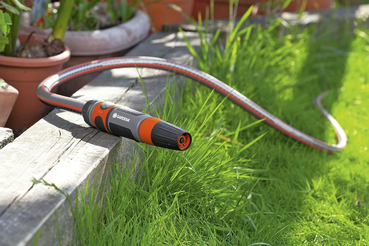 Gardena Adjustable Classic Nozzle Spray, Multicolour image number 1