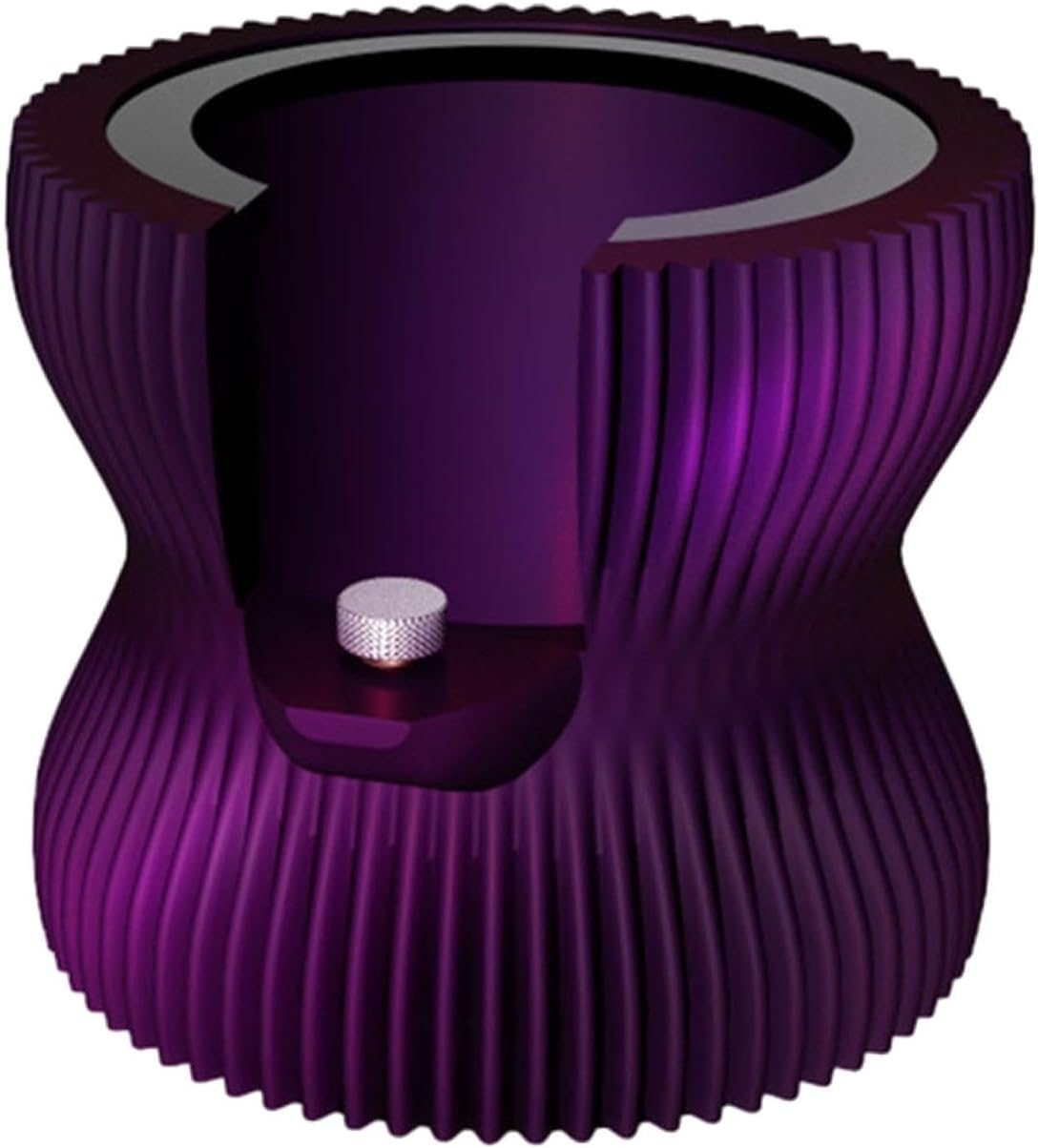 Perfk Coffee Tamper Holder Tamper Station Sturdy Tools Espresso Tamper Station for 51/53/58Mm for Tearoom Home Cafe Counters Shop, Black