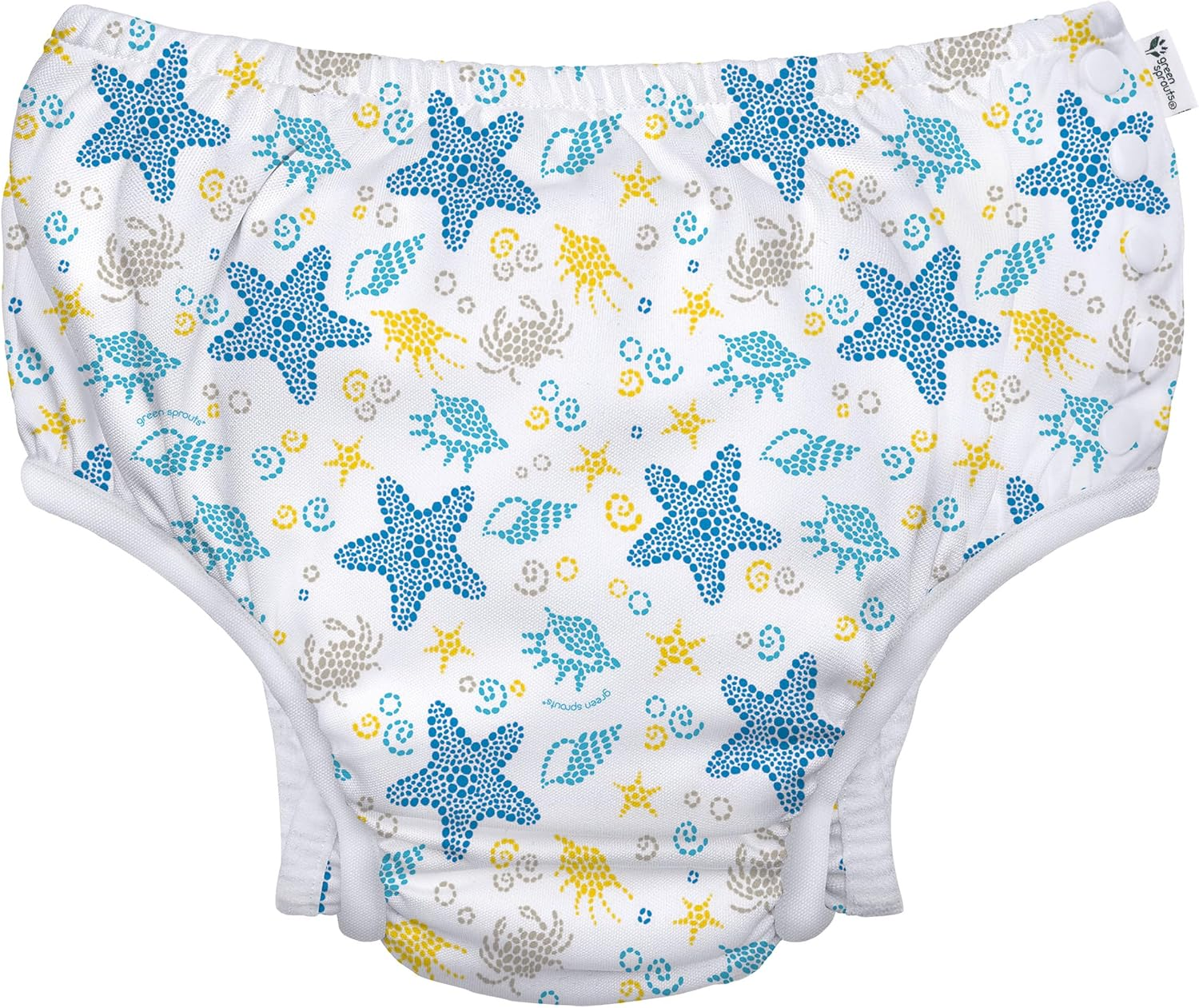 Diaper Swim Pants Swim Diaper Swim Pants for Girls Boys Baby Swimming Swimsuits Green Sprouts Swim Diaper M 6 Months to 12 Months Lavender Octopus