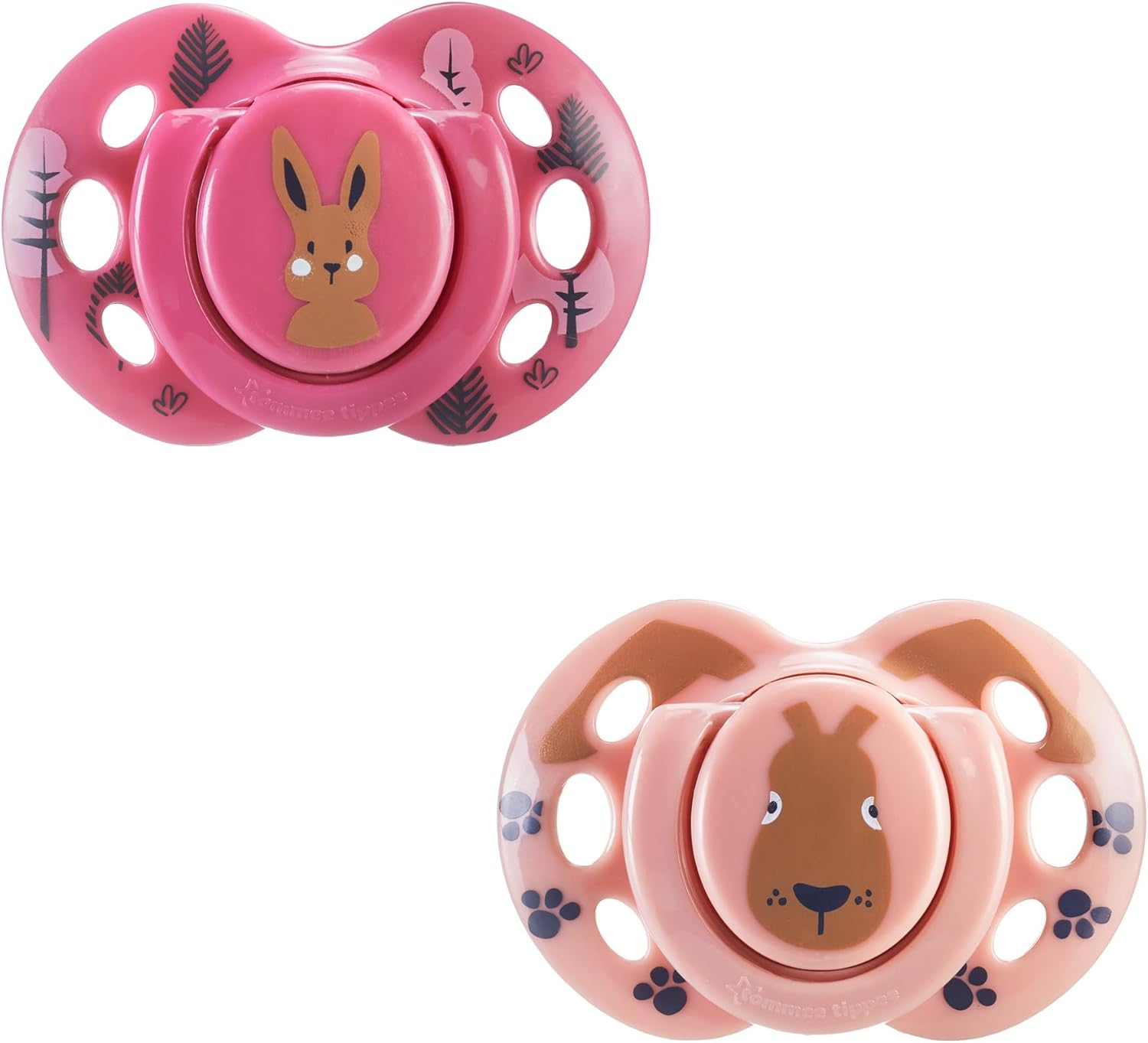 Tommee Tippee Fun Soother, 18-36 Months, 2 Pack, BPA Free, Reusable Steriliser Pod, Assorted Colours image number 4