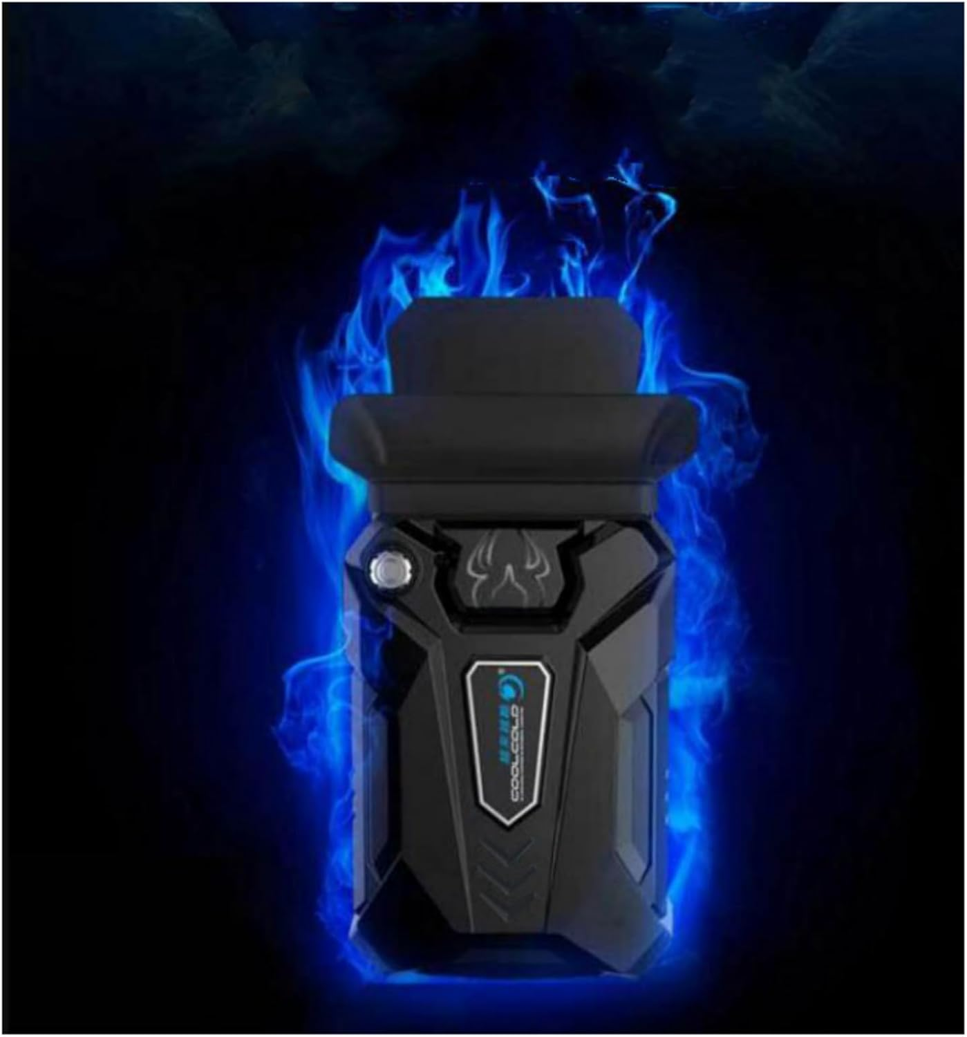 Cool Laptop Cooler with Vacuum Fan, Side Draft Portable Intelligent Notebook Radiator, Rapid Cooling, Automatic Manual Mode Portable Compatible with Laptop Cooling Pads image number 1