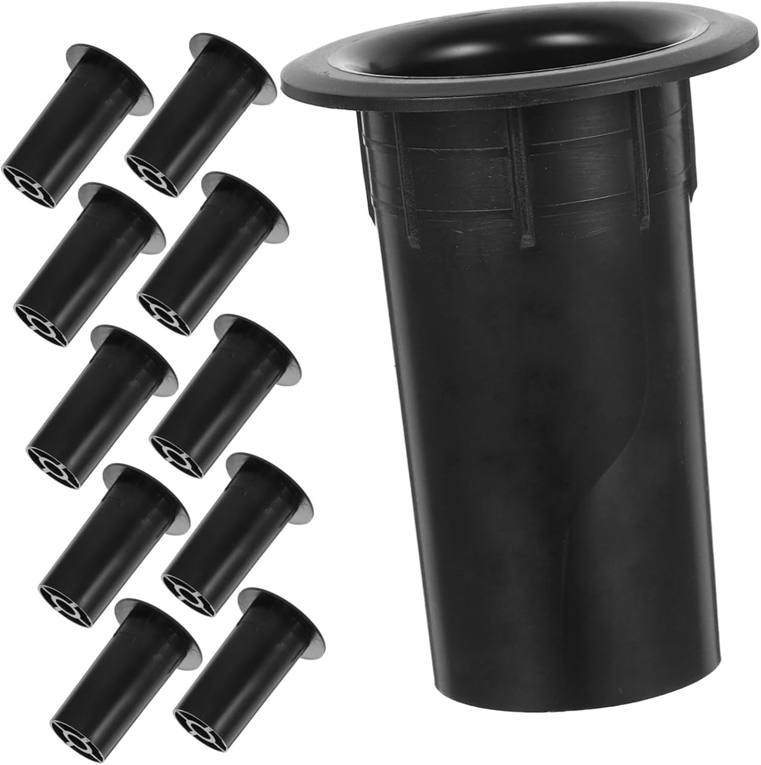 SHINEOFI 12 PCS Plastic Subwoofer Port Tube Speaker Accessory for Enhanced Low Frequency Output Durable and Practical Replacement for Broken Speaker Air Outlet image number 6