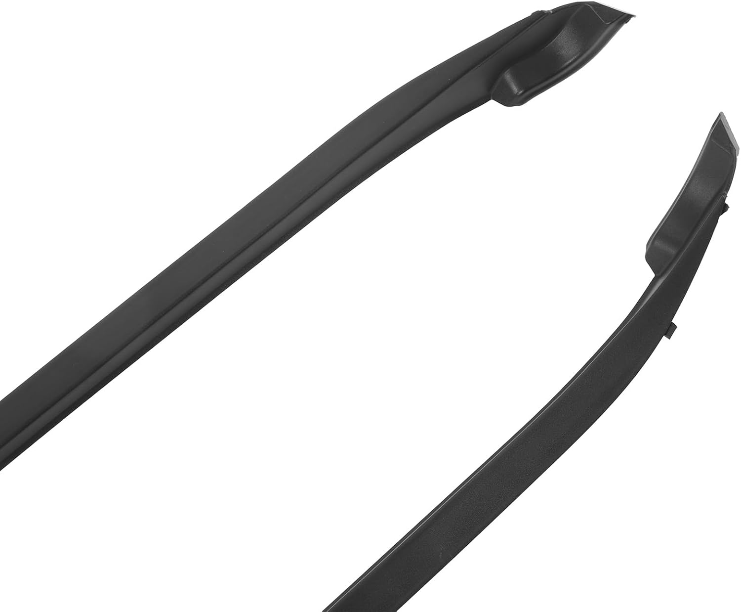 Windshield Molding Trim for Elantra I30 2008 2009 2010 2011, 861322L000 Side Pillar Trim Cover, Front Windshield A-Pillar Molding Trim for Windshield image number 2