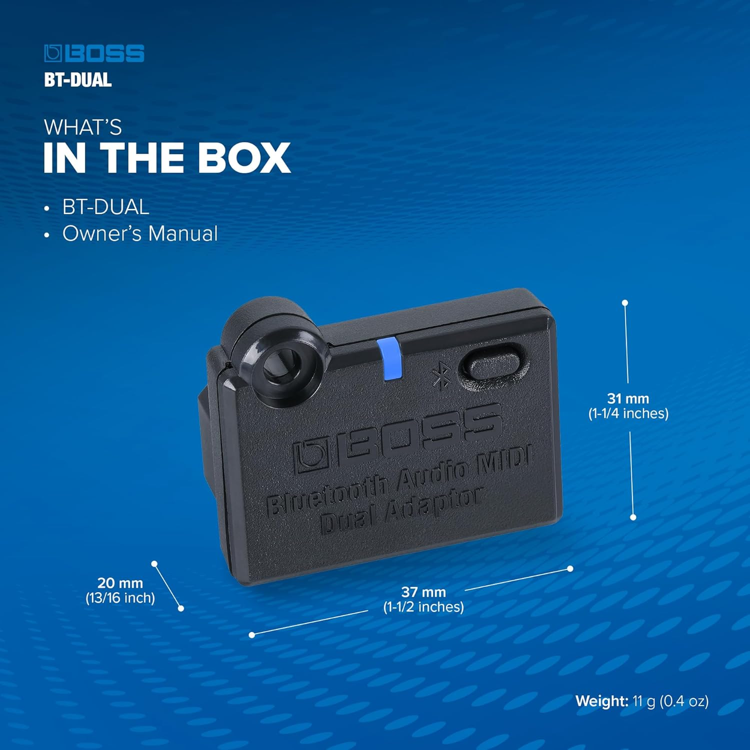 Bluetooth Audio/Midi Adaptor image number 3