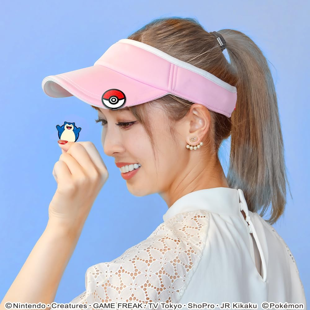 Pokemon Golf Marker, Big (Snorlus), Clip Type, Magnet, Licensed Product image number 5