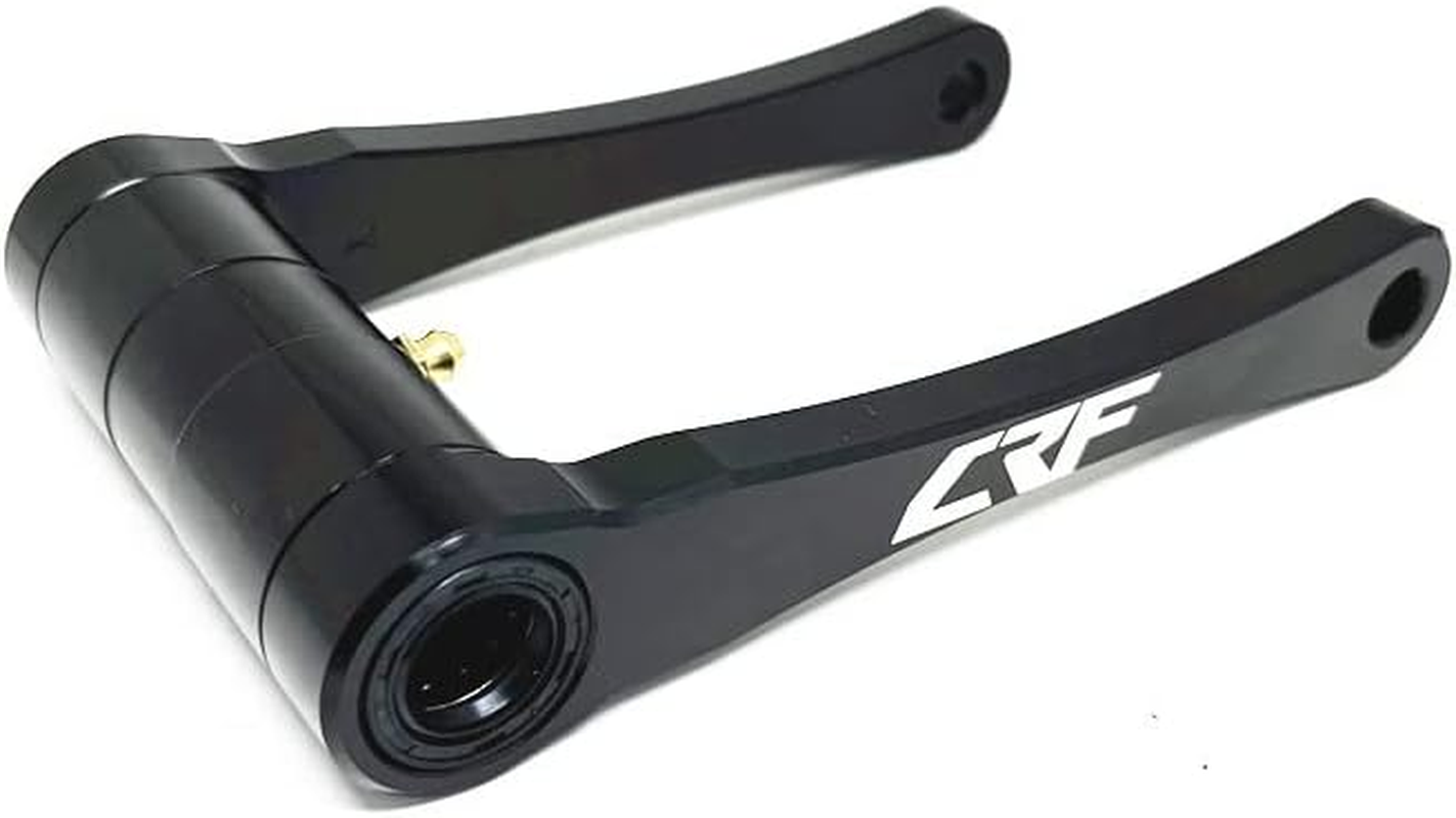 Rear Drop Lowering Link Compatible with CRF 300L & CRF300L RALLY 2021 2022 2023 (Black)