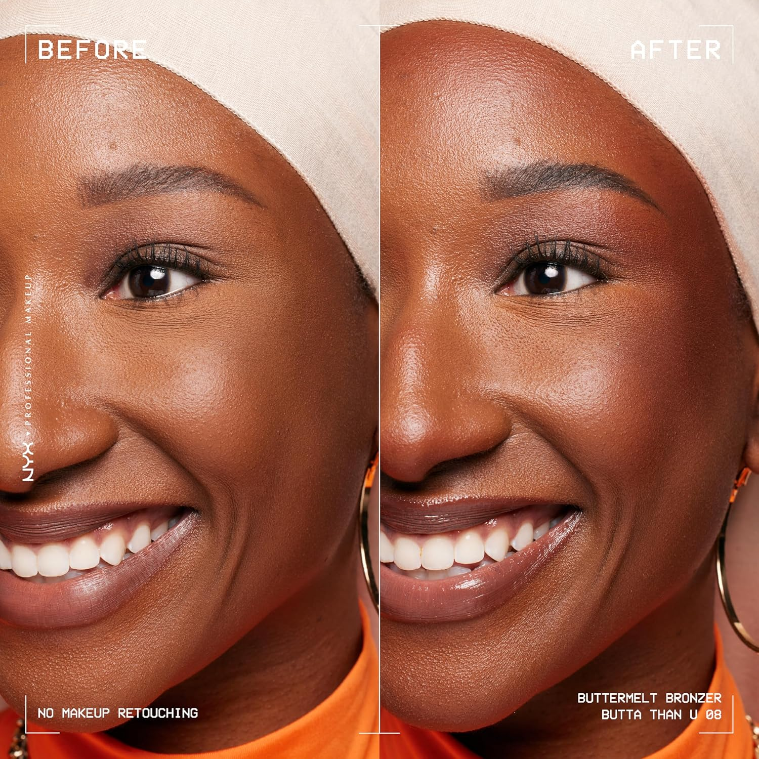 NYX Professional Makeup BUTTERMELT BRONZER BUTTA than U (Pack of 2) image number 5