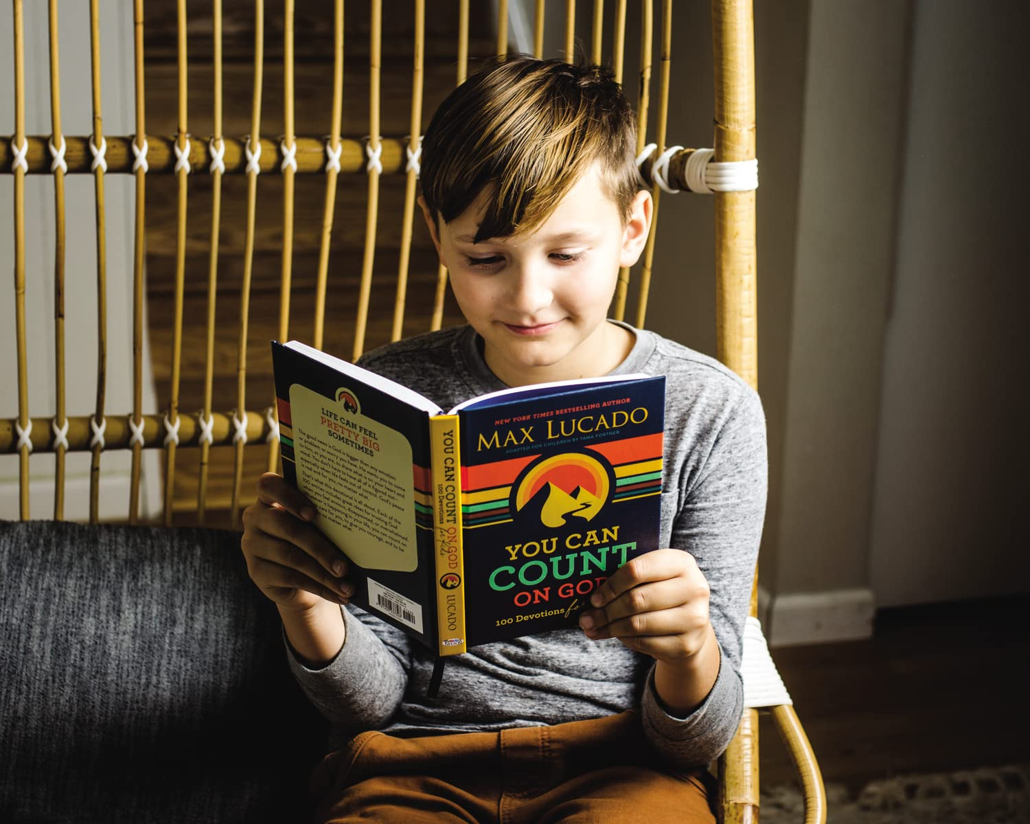 You Can Count on God: 100 Devotions for Kids image number 5