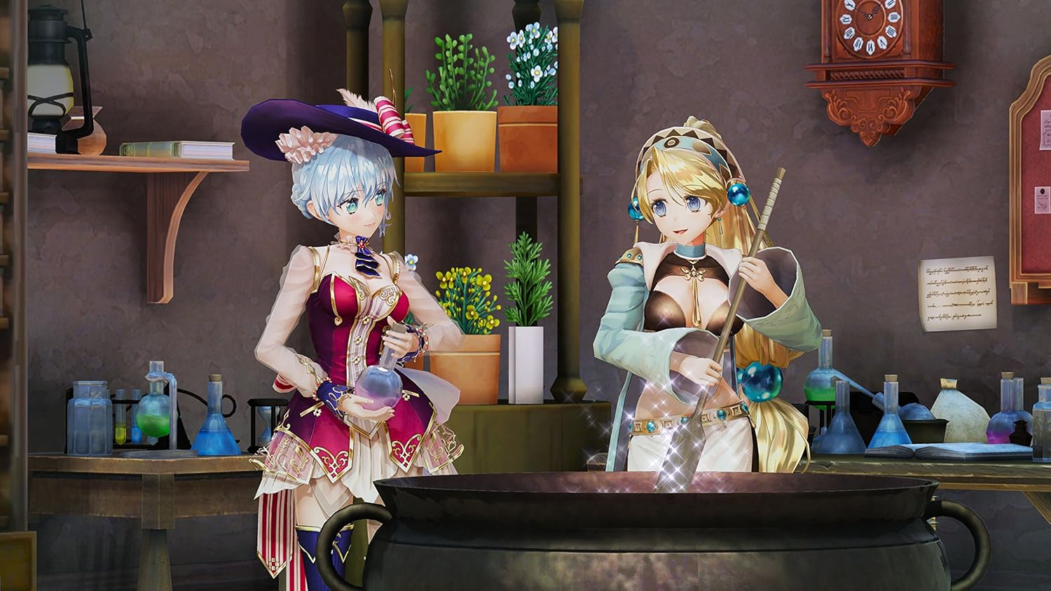 Nelke & the Legendary Alchemist: Ateliers of the N for Playstation 4 image number 6