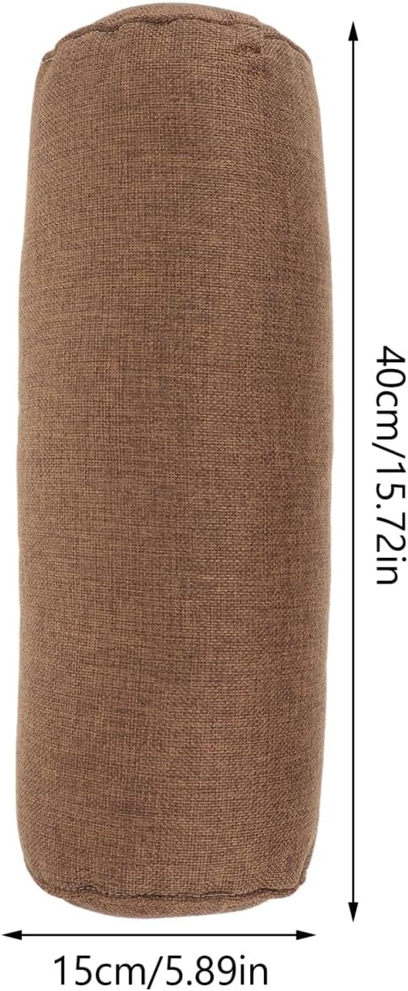 Balacoo Yoga Bolster Pillow : Yoga Neck Pillow Cylindrical Meditation Pillow Yoga Cushion Bolster for Meditation Yoga Pilates image number 4