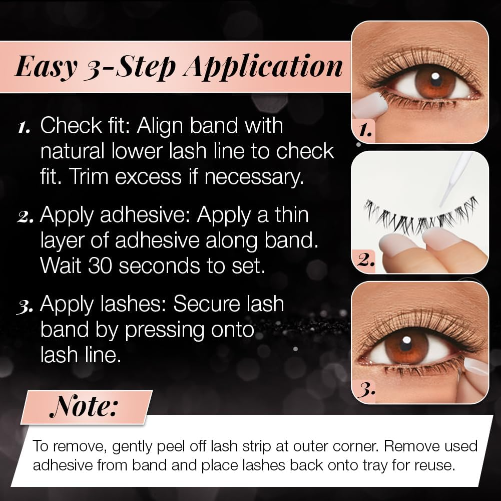 Ardell Bottom Lashes - XOXO image number 2