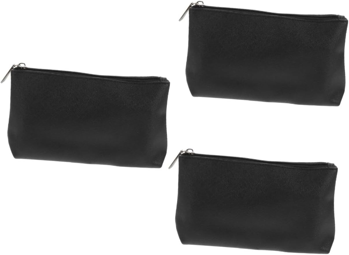 BESTYASH 3Pcs Supple Bag Keys Storage Bag Portable Small Coin Purse for Outdoor Use Change Pouch for Traveling image number 6