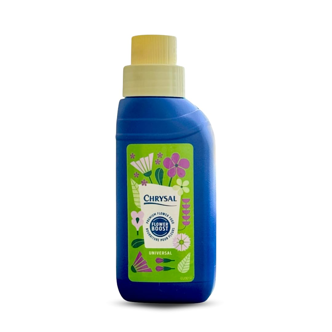 Chrysal Cut Flower Universal Food (10 Ml/L Bottle) &mdash; Increase the Flower Boost with Floral Supplies for Fresh Flowers &mdash; Flower Arrangements Supplies &mdash; Ideal Florist Supplies &mdash; Flower Food image number 2