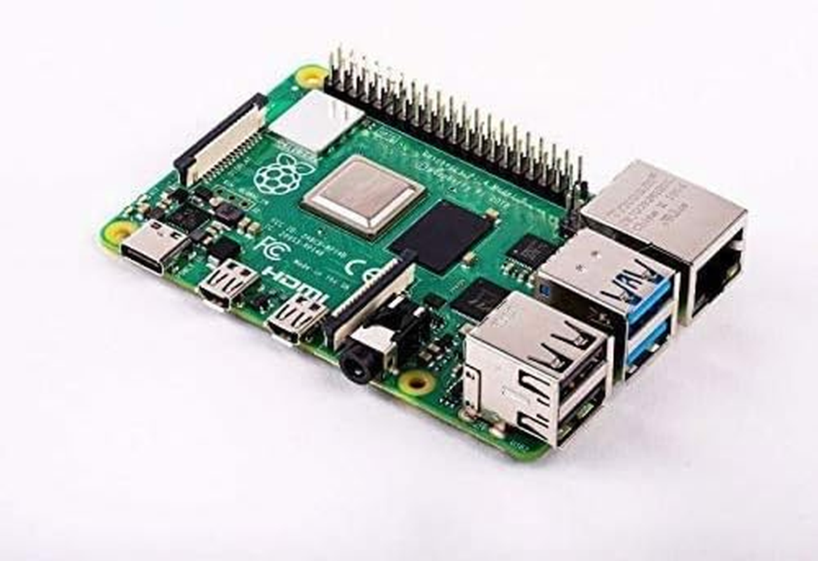Raspberry SC15184 Pi 4 Model B 2019 Quad Core 64 Bit Wifi Bluetooth (2GB)