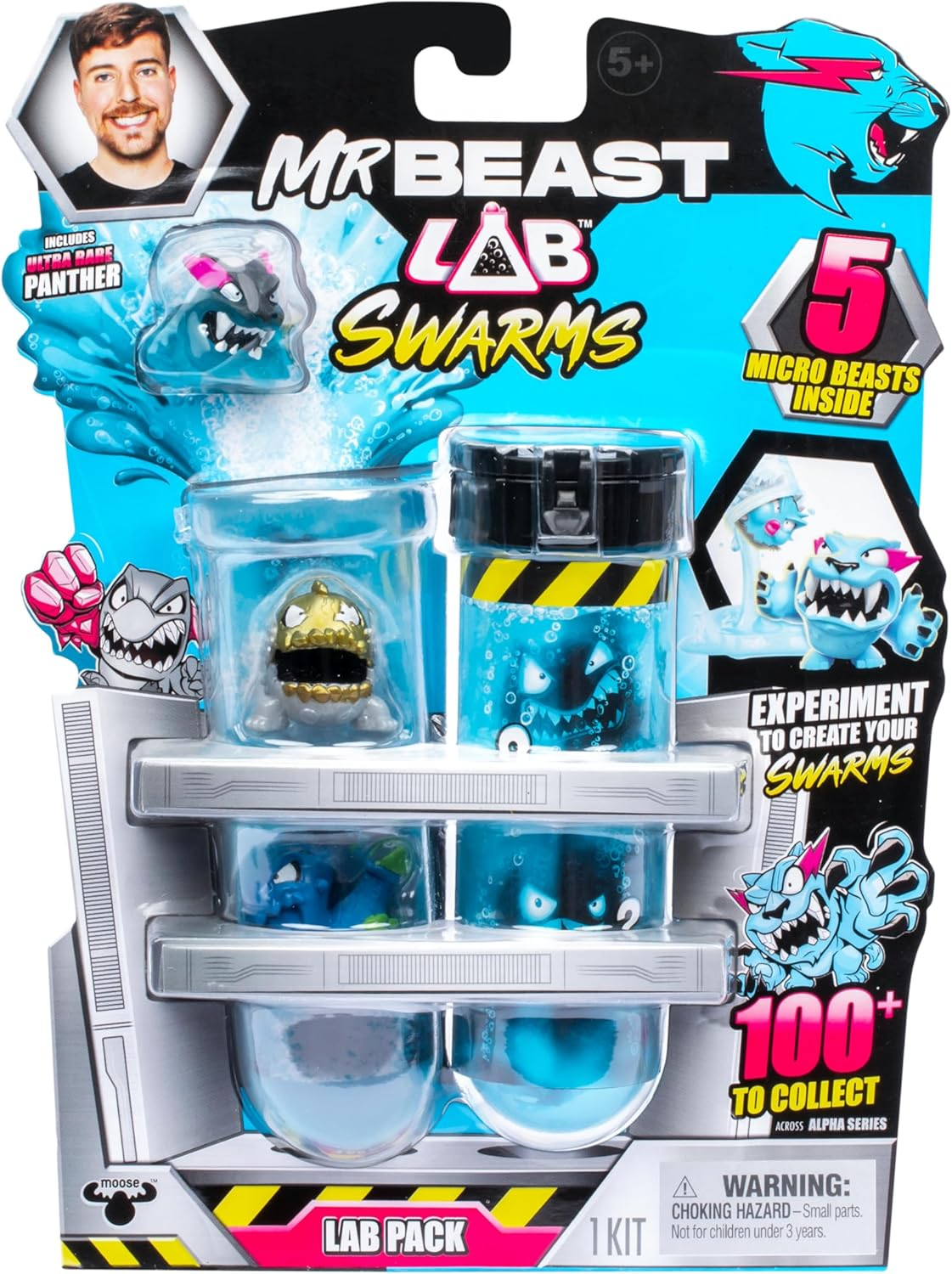 Mrbeast Lab Swarms Lab 5Pk image number 2