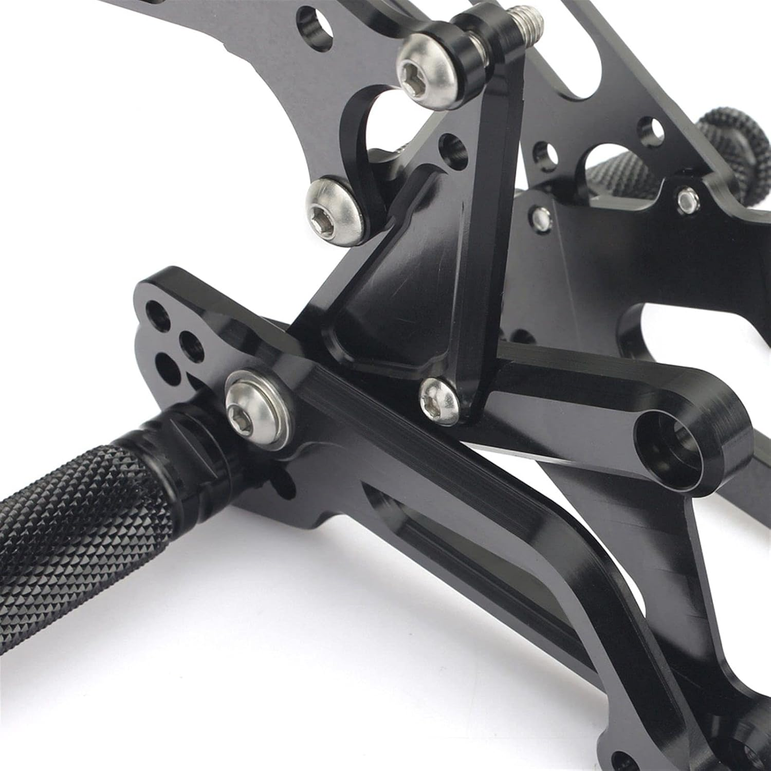 Foot Pegs Rests Rear Sets, for Triumph, 675 DAYTONA/STREET TRIPLE 06 07 08 09 10 11 12 Rearsets 8 Adjustable Positions Motorcycle Foot Pedal image number 3