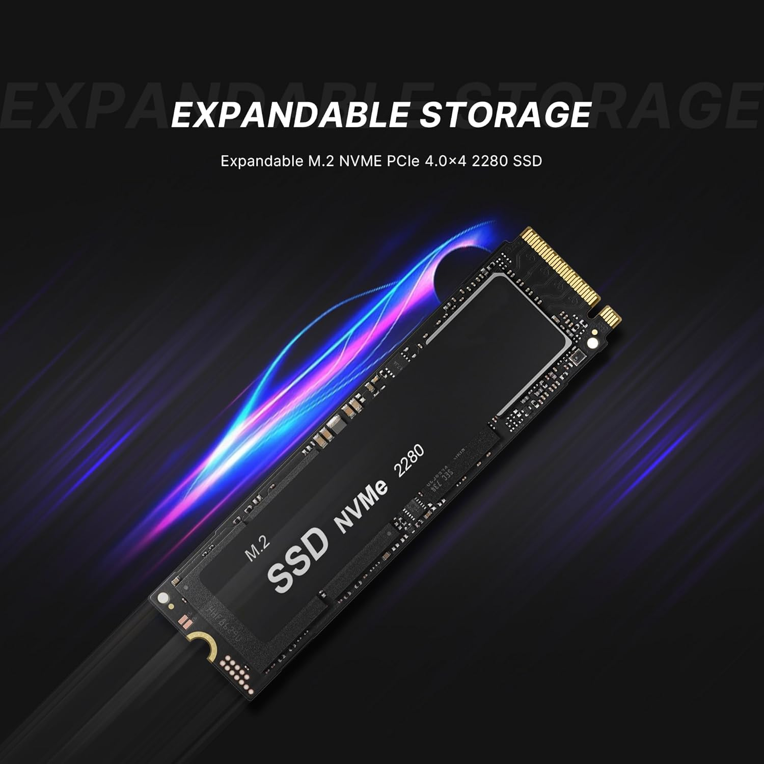 BOSGAME Oculink Gaming Mini PC AMD Ryzen 7 7840Hs(8C/16T,Up to 5.1Ghz), 32GB DDR5 5600Mhz 1TB Pcle4.0 SSD Radeon 780M Mini Desktop Computer, Quad Display Dual 2.5G LAN & Wi-Fi 6E & BT5.2 & Oculink image number 4