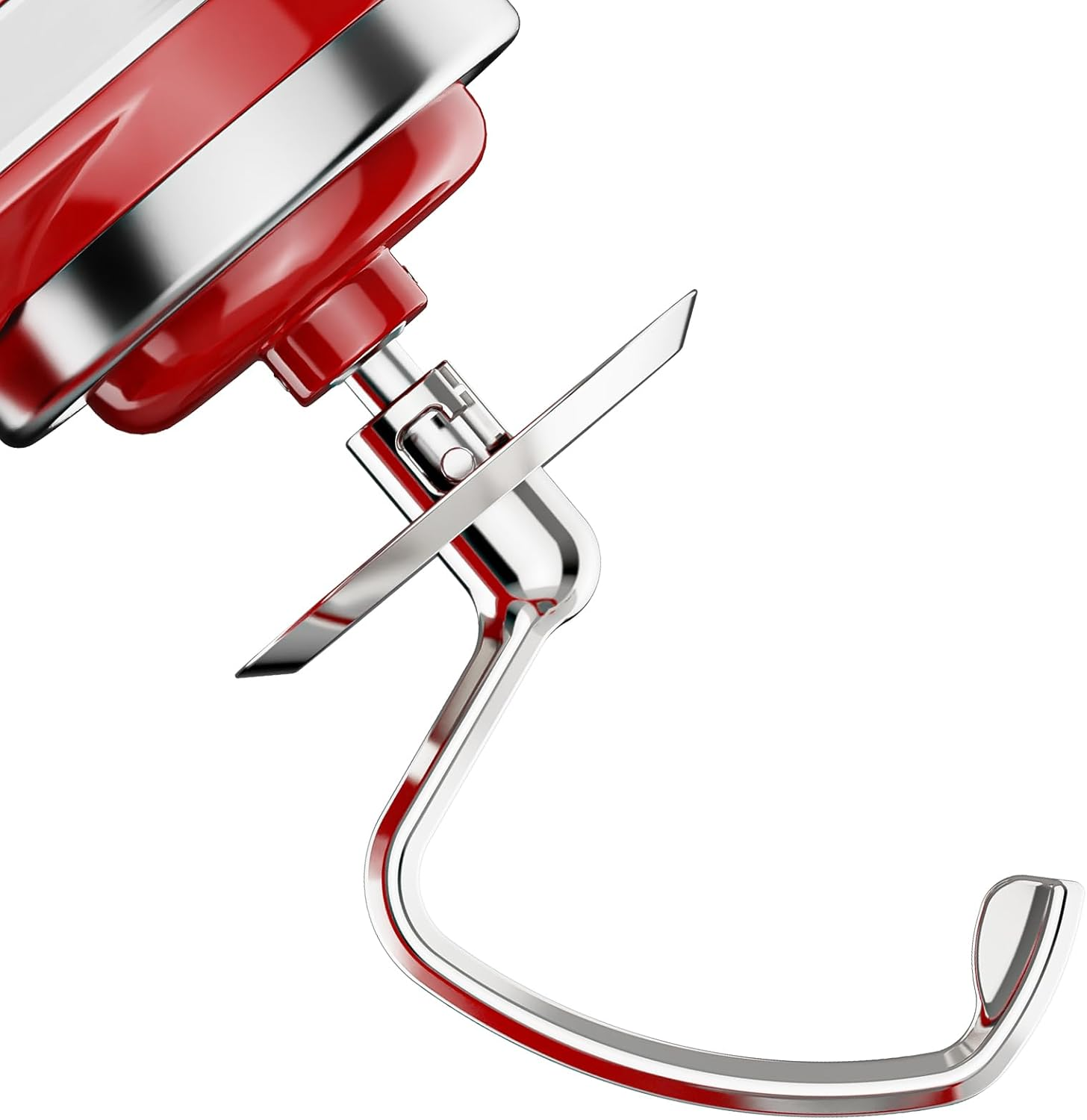 Gvode Dough Hook for Kitchenaid Stand Mixer, Stainless Steel K45DH Dough Hook for Tilt-Head Stand Mixer 4.5-5 Quart, Dishwasher Safe Mixer Parts Accessories image number 6