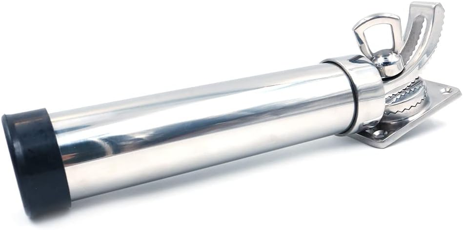 360 Degree Adjustable ZONADA Fishing Rod Holder, 316 Stainless Steel Fishing Rod Holder, Marine Grade, Deck Mount Rectangular Base for Marine Fishing Boat,Yacht image number 5