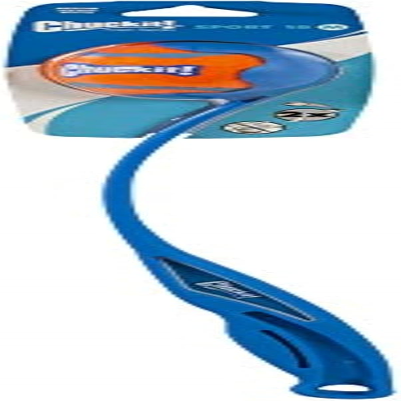 Chuckit! Sport 26L Dog Ball Launcher, 26" Length, Includes Large Ball (3") for Dogs 60-100 Pounds - 46Cm, Sport