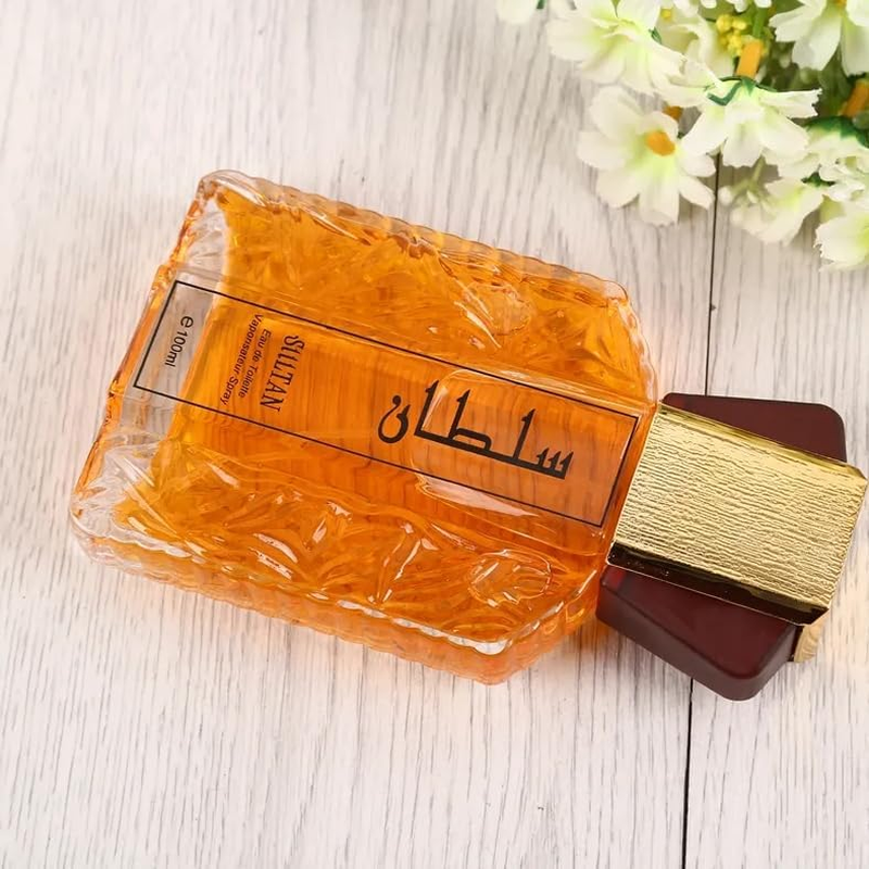 Arabian Perfumes for Women,100Ml Long Lasting Muslim Eau De Parfum Toilette Halal Dubai Retro Womens Fragrances Concentrated Perfume Essential Oil Elegant Perfumes Arabes De Mujer Arabian Cologne