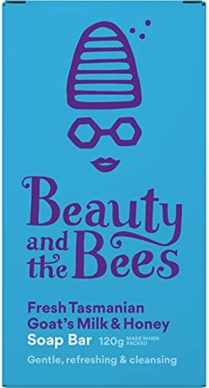 100% Natural Fresh Tasmanian Goats Milk & Honey Soap Bar Cleanser for Face Body - Good for Sensitive Skin - Handmade in Tasmania image number 2