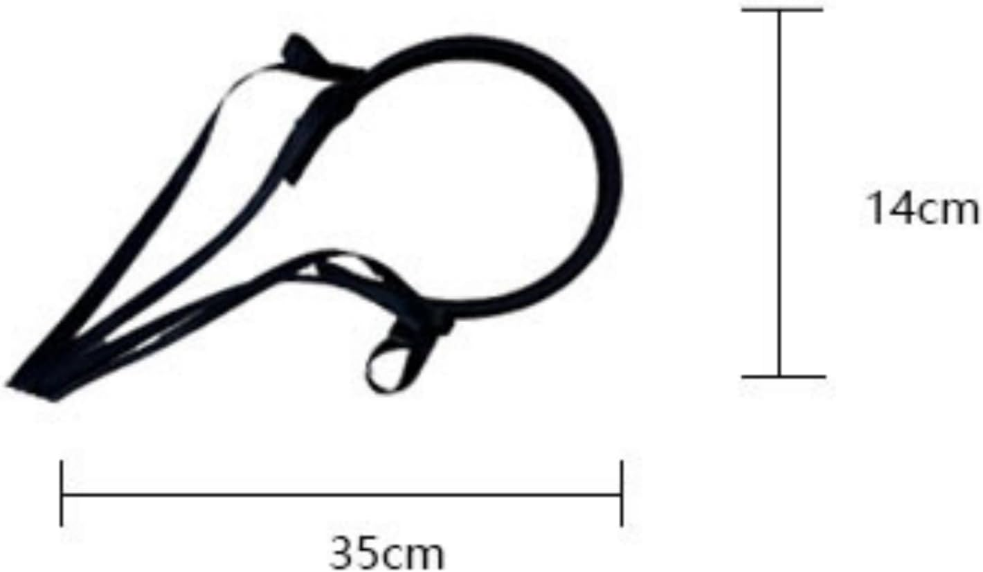 Headband, Hair Accessories for Women, Girls, Bride, Fashion Flower Girl Headbands, Hair Band Headpiece with Tassels (Black) image number 6