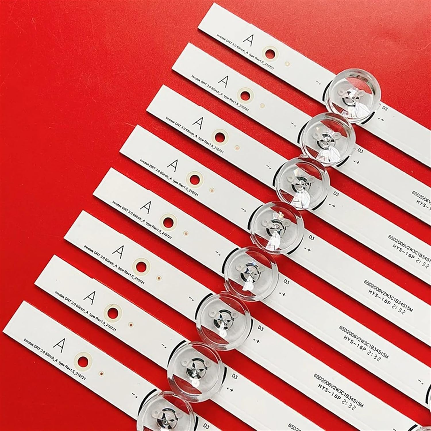 LOTOAK 24PCS (A/B/C) New LED Backlight Compatible with LG Innotek DRT 3.0 TV 65LB7100 65GB6580 65LB5840 65GB6310 65LB5830 6916L-1773 image number 4