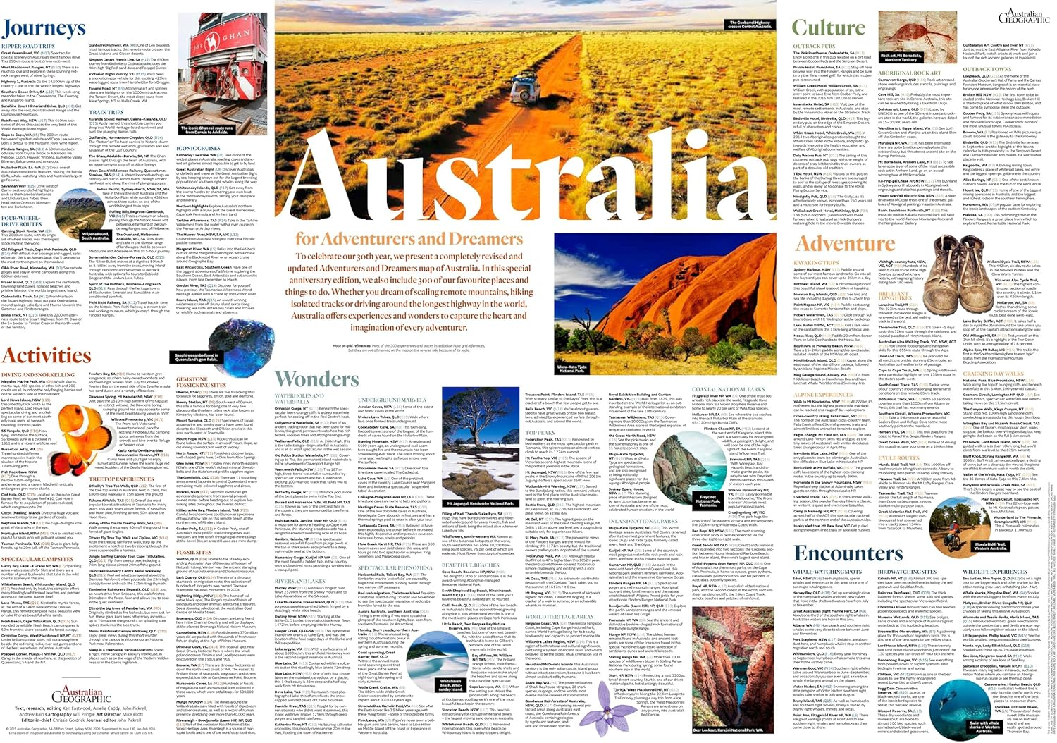 Adventurers & Dreamers Puzzle & Poster 1000 Pieces