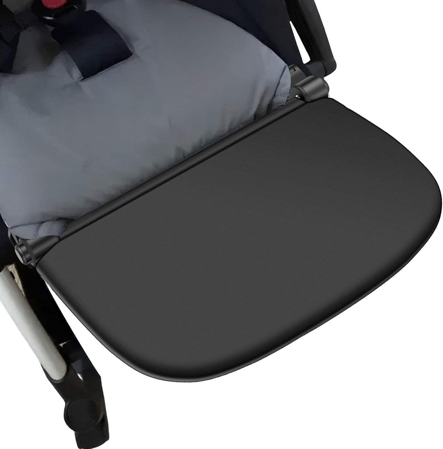 GOKENA Baby Stroller Extension Footrest, Adjustable Pram Feet Extension Footboard, Practical Wear Resistant Stroller Foot Rest for Babyzen YOYO, YOYO2, YOYO+ and YOYO3 Prams