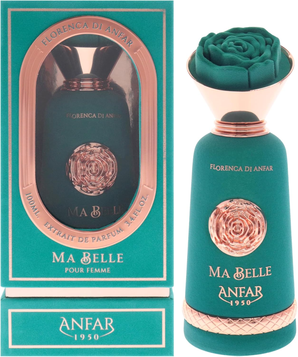 Florenca Di Anfar - Ma Belle by Anfar for Women - 3.4 Oz Extrait De Parfum Spray image number 5