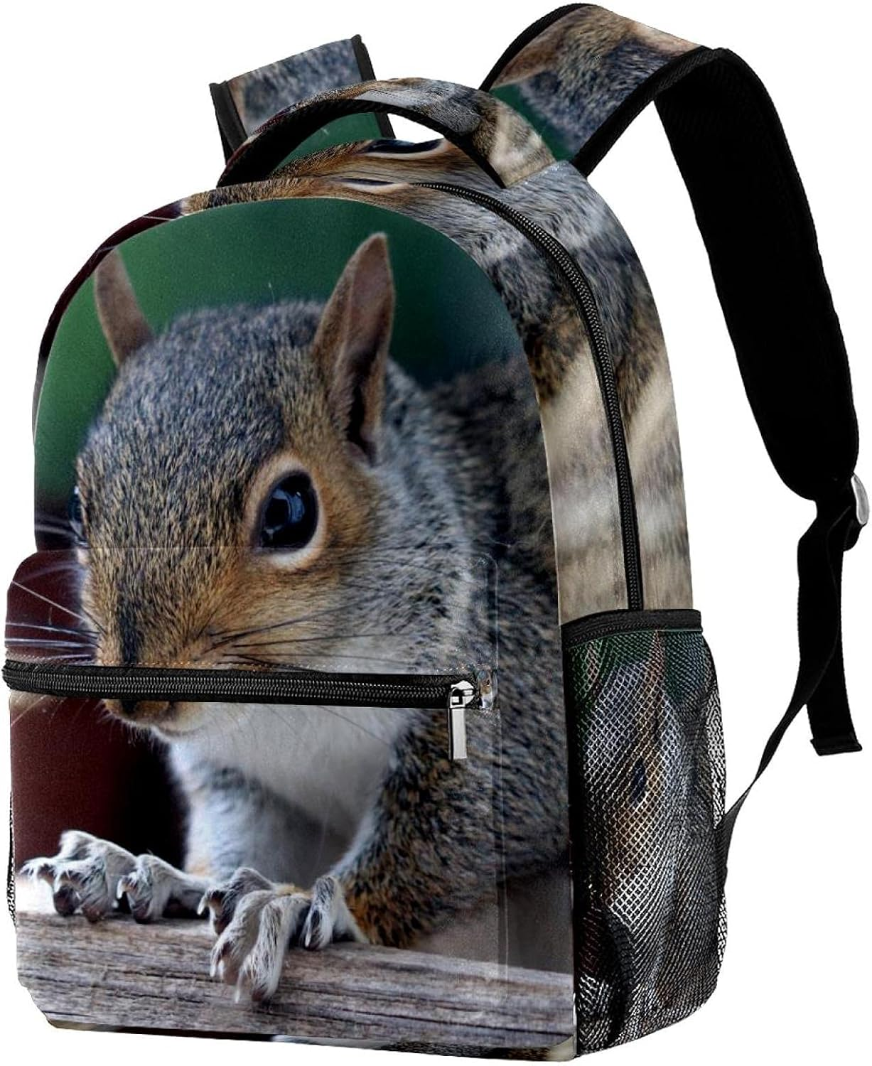 Squirrel Backpack Students Shoulder Bags Travel Bag College School Tote Backpacks image number 2