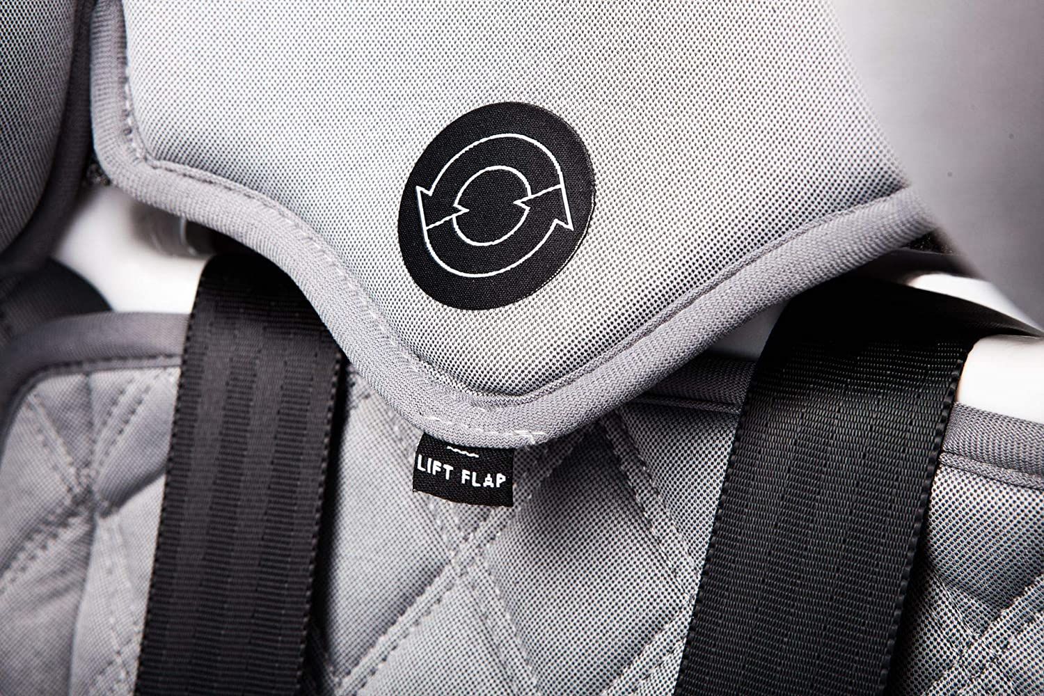 Infasecure Attain Premium Convertible Car Seat for 0 to 4 Years, Day (CS8113) image number 5