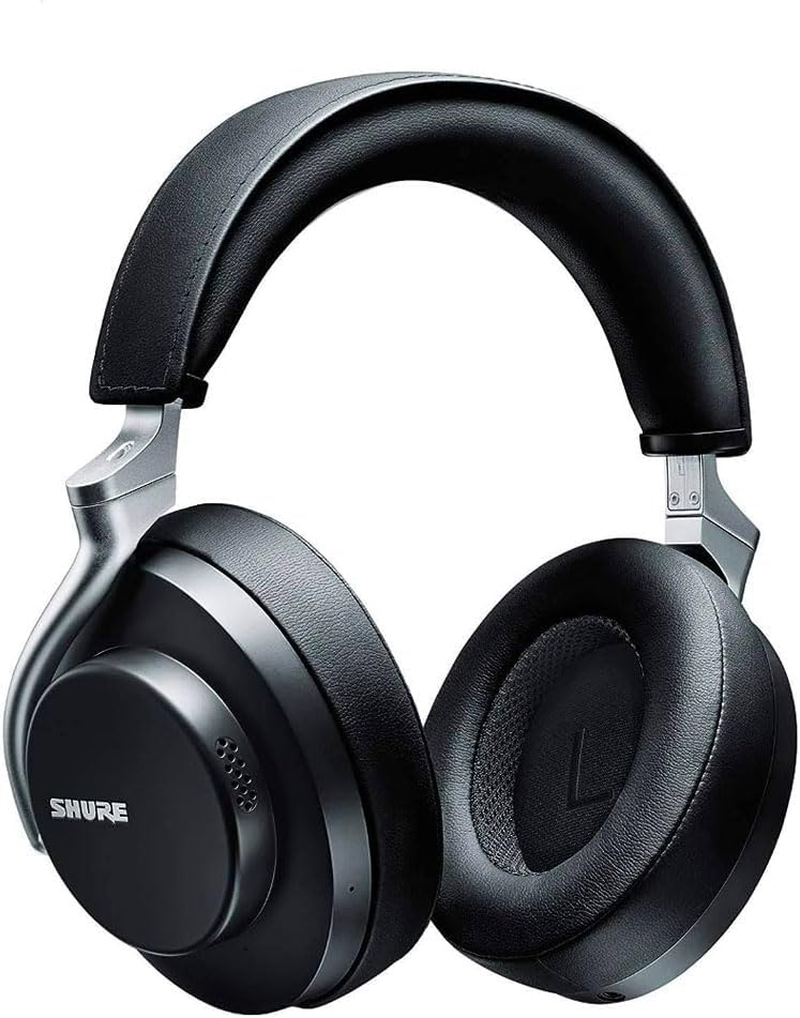 Shure AONIC 50 Wireless Noise Cancelling Headphones, Black