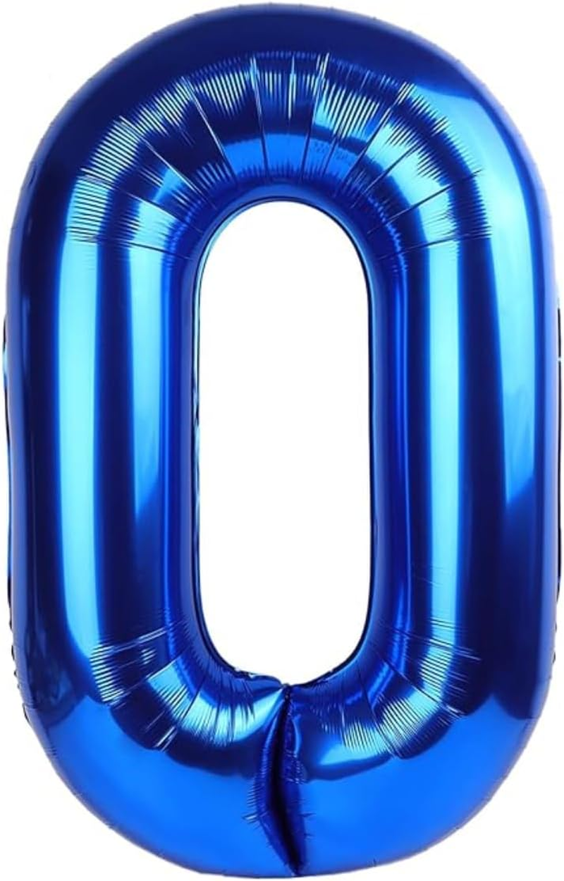Weforu 40 Inch Giant Number Balloons Foil Digital Balloon for Birthday Anniversary Party Festival Decorations (1) image number 3