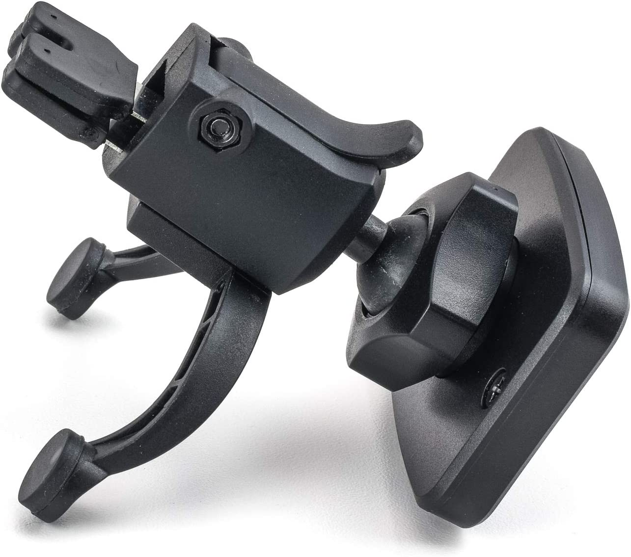 Dockem Ventpro Magno Mount 3.0 Series; Magnetic Car Mount for Vents with Custom Metal Plates, Magnet Head, and Swivel Ball Socket image number 1