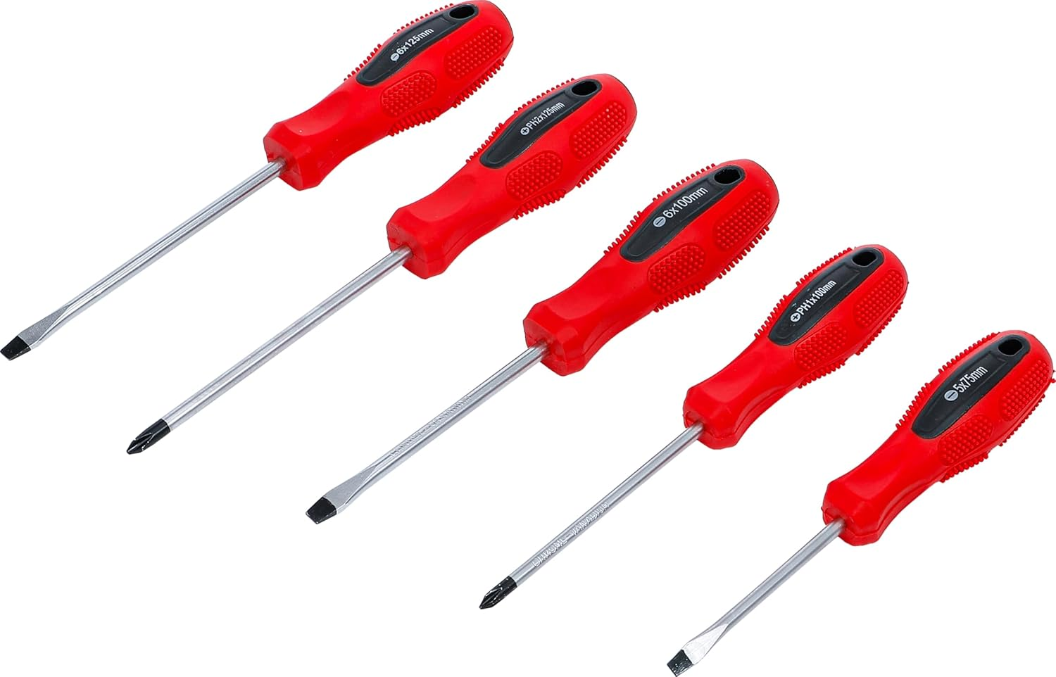 Kraftmann 3213 | Air Hammer Chisel Set | 8 Pcs.