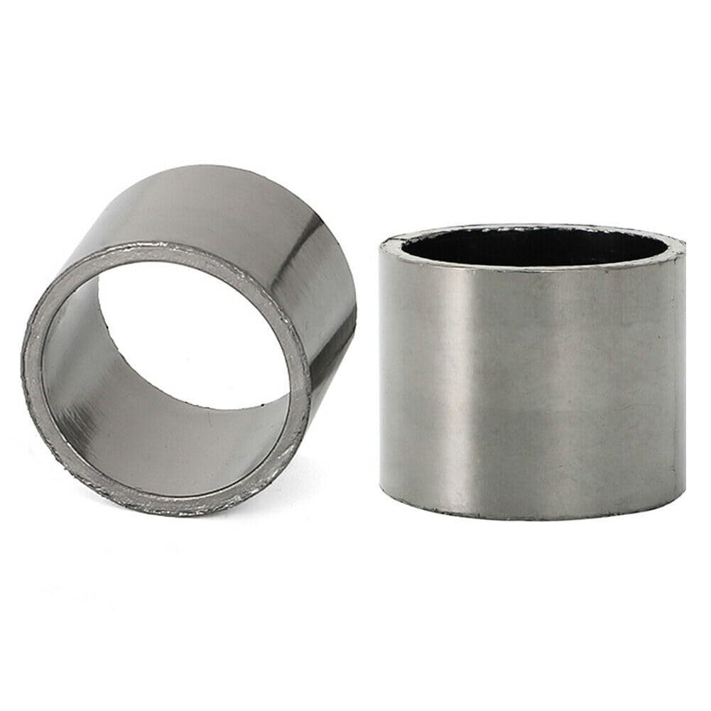 32Mm ID 37Mm OD Motorcycle Exhaust Muffler Pipe Gasket Graphite Seal Ring Silencer Connector Fits for Dirt Pit Motocross Sports Accessories 2PCS image number 2