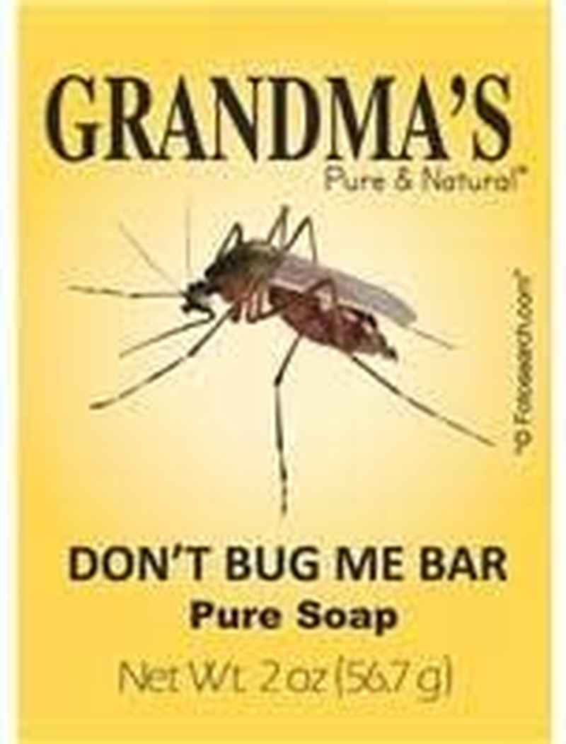 Grandma'S Don'T Bug Me Soap Bar - 2.0 Oz Bug Repellent with No Chemicals & Safe for Children - 67023 image number 1