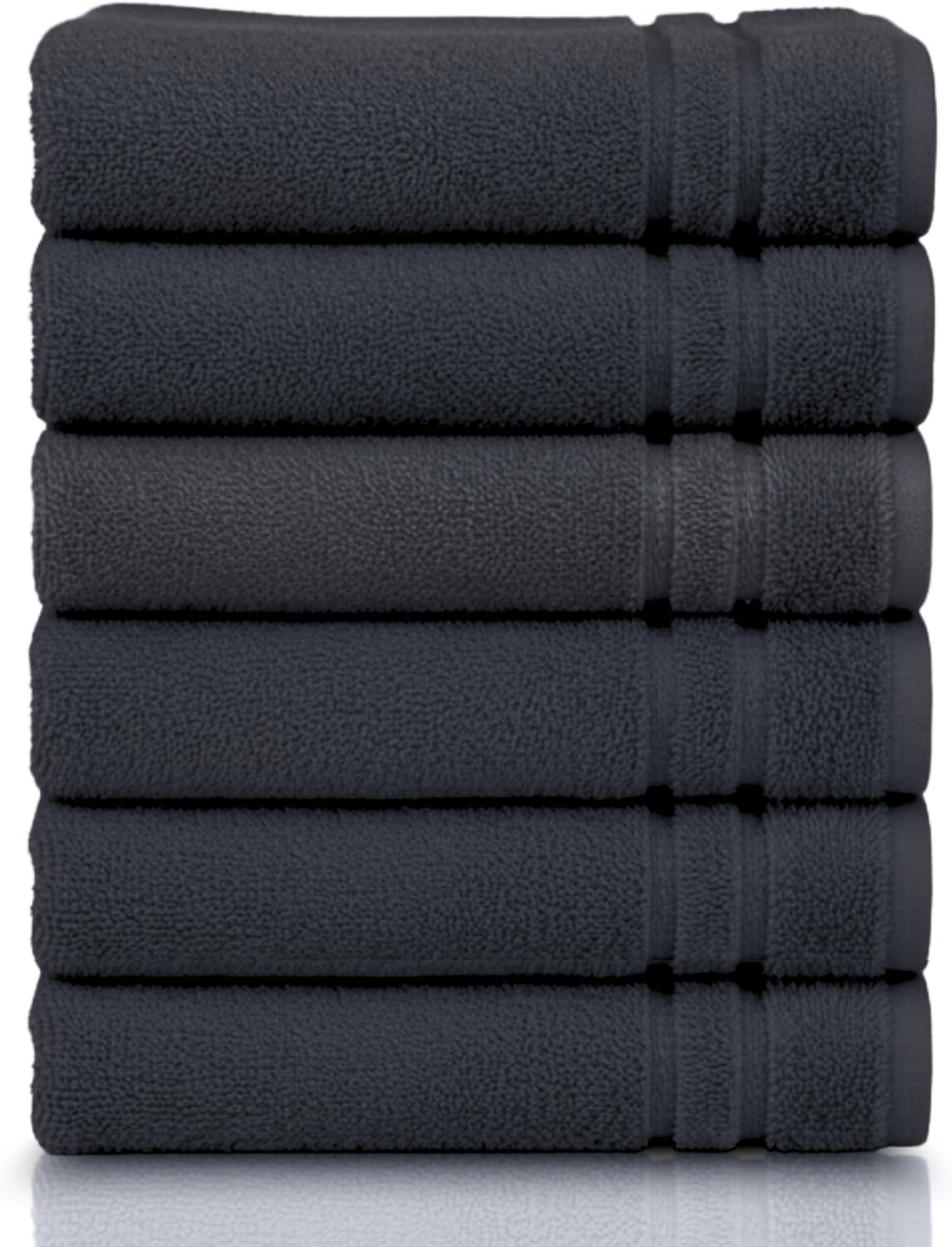 Egeria Micro Touch Wash Glove, 16 X 21 Cm, Soft and Gentle Cleaning Glove for Bath & Shower, Durable & Absorbent Wash Cloth, Ideal for Daily Skin Care, Stone