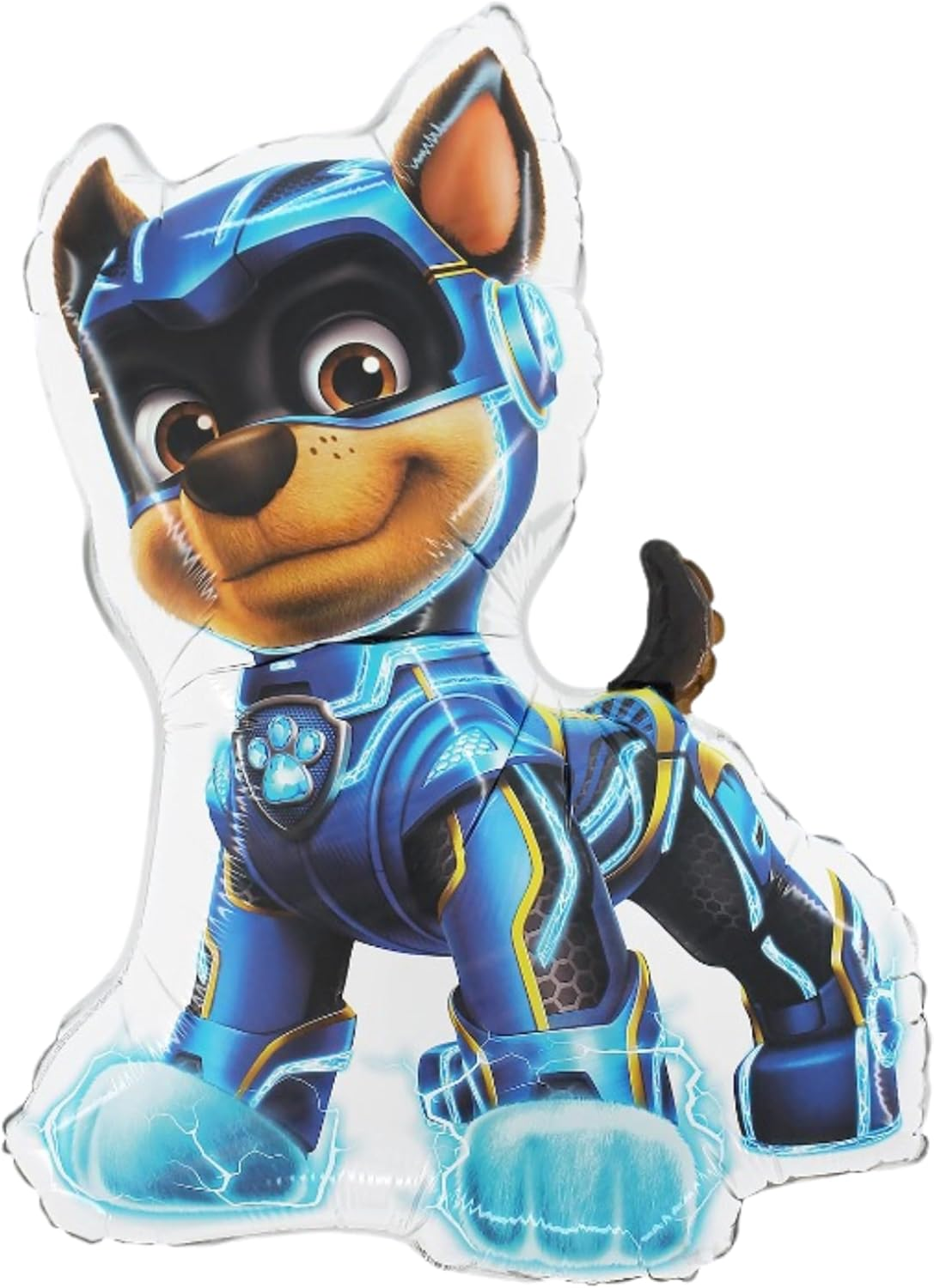 Toyland&reg; 71Cm (28") Paw Patrol Mighty Pup Chase Shaped Character Foil Balloon - Kids Party Balloons