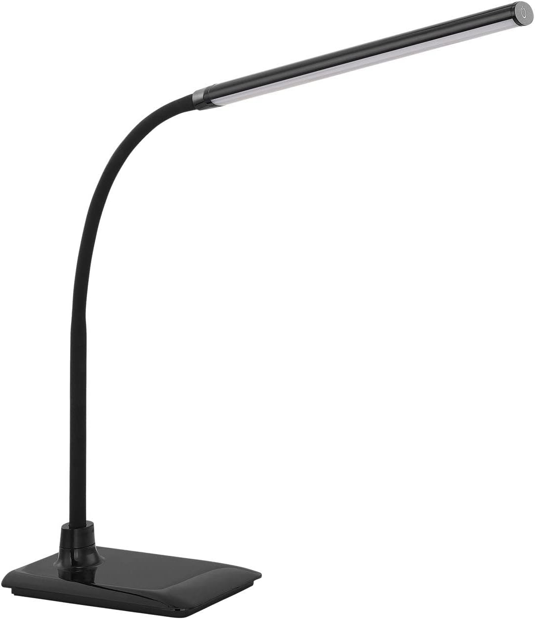 Beacon Lighting Ledlux Crawford LED Touch Table Lamp in Black image number 1