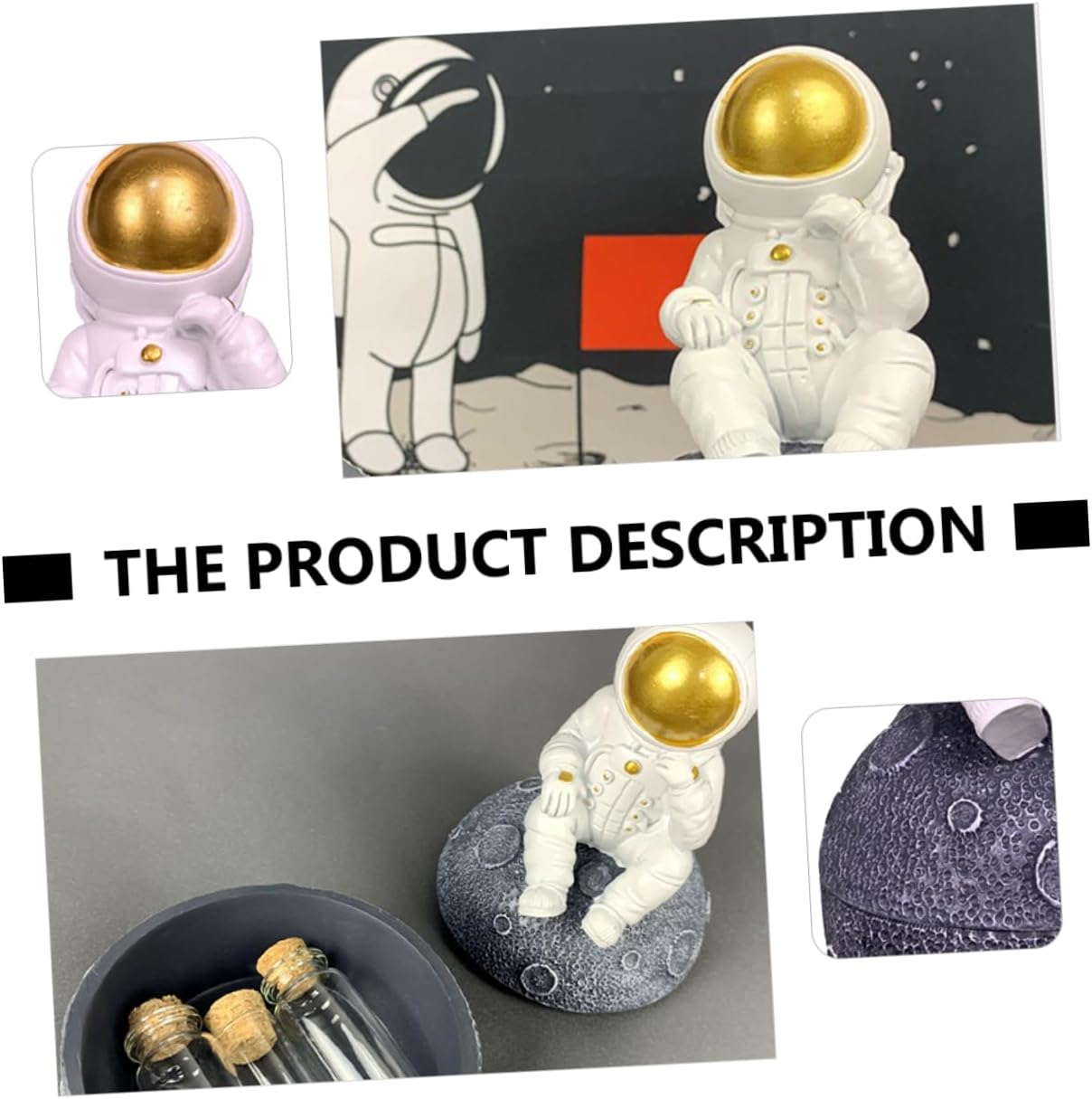 ERINGOGO Fetal Hair Preserving Bottle Teeth Storage DIY Keepsake Newborn Boy Girl image number 5