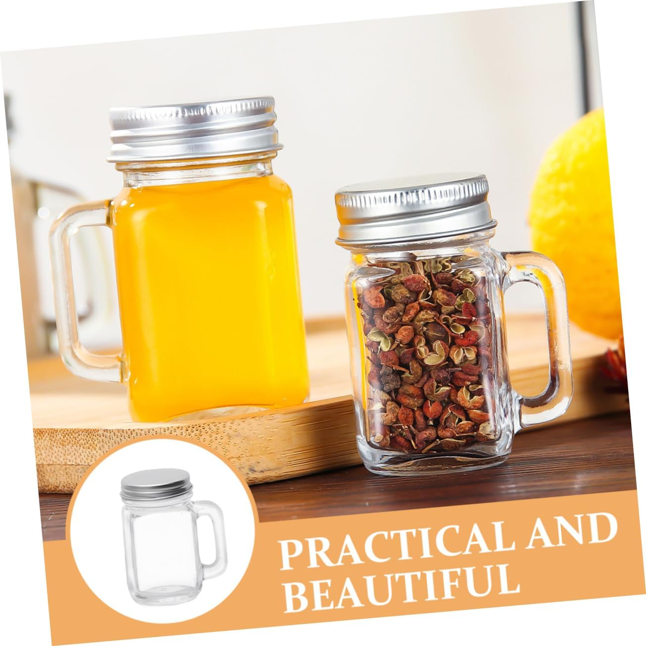 Ciieeo 16Pcs Decorative Perfume Bottle Empty Sample Bottle for Essential Oil Perfume image number 2