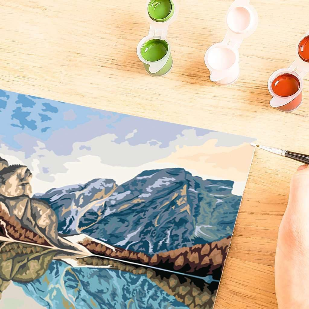 Ravensburger Creart - Malen Nach Zahlen 23612 - Lake Views - Ab 12 Jahren image number 2